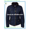 European plus size new design black women down jacket